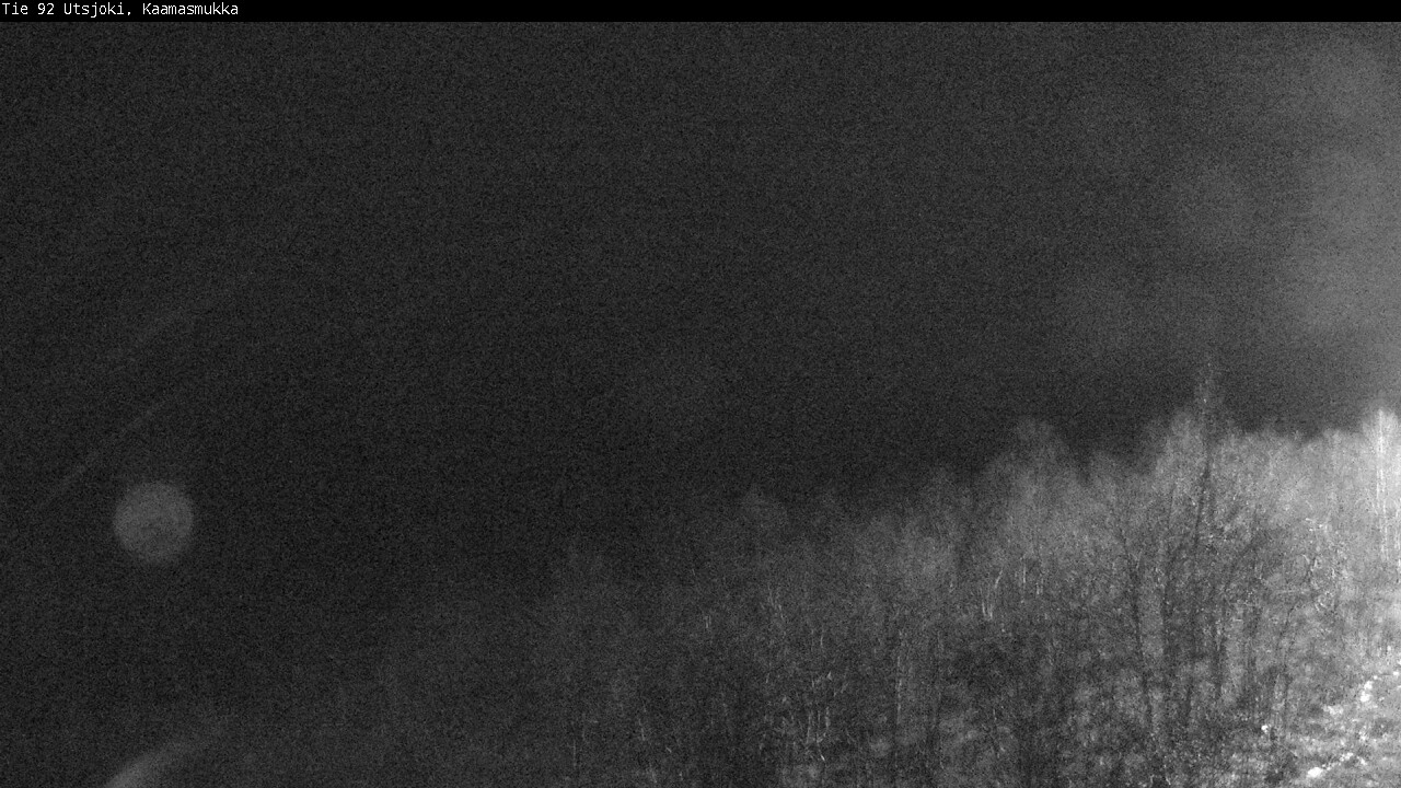 Kelikamerat Kuva Tie 92 Utsjoki, Kaamasmukka, Utsjoki, Lappi