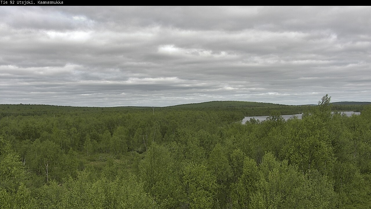 Kelikamerat Kuva Tie 92 Utsjoki, Kaamasmukka, Utsjoki, Lappi