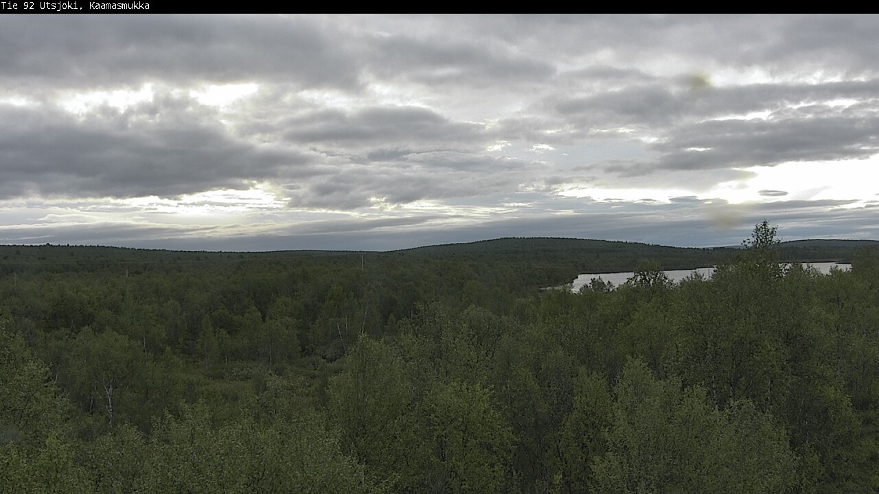 Weather Camera Image Road 92 Utsjoki, Kaamasmukka, Utsjoki, Lappi