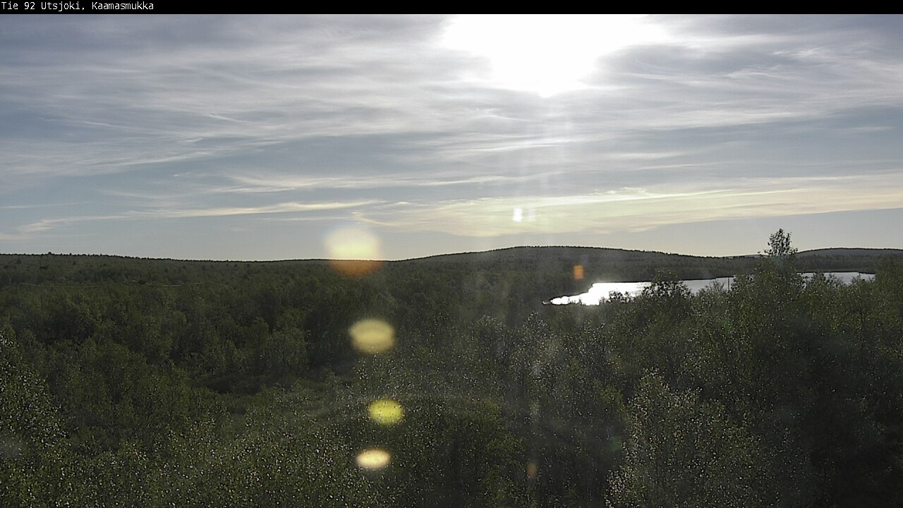 Weather Camera Image Väg 92 Utsjoki, Kaamasmukka, Utsjoki, Lappi