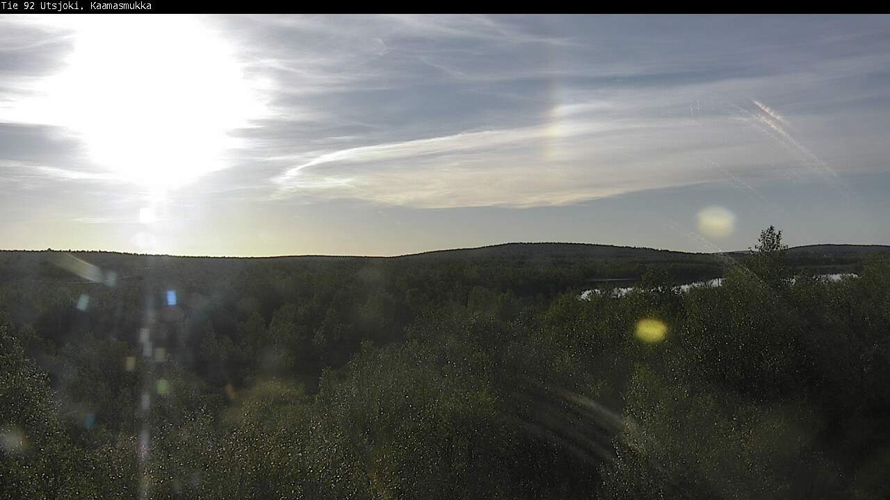 Weather Camera Image Väg 92 Utsjoki, Kaamasmukka, Utsjoki, Lappi