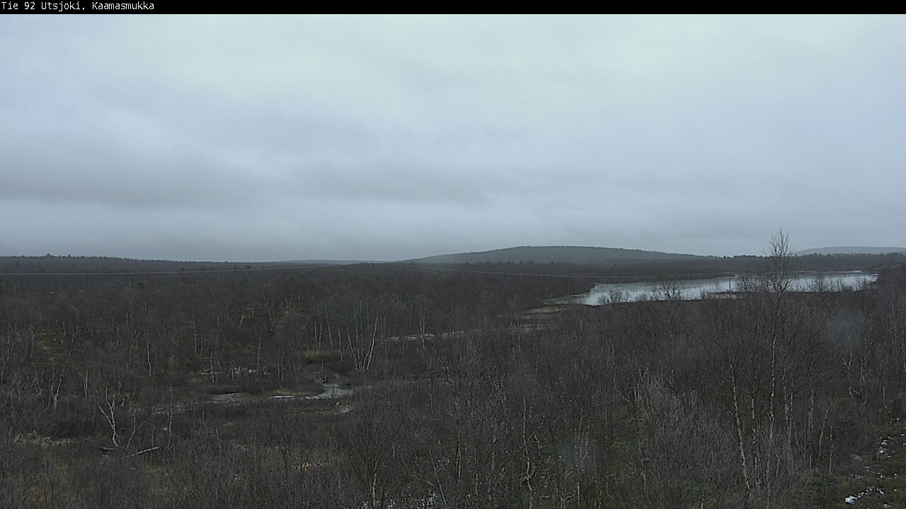 Kelikamerat Kuva Tie 92 Utsjoki, Kaamasmukka, Utsjoki, Lappi