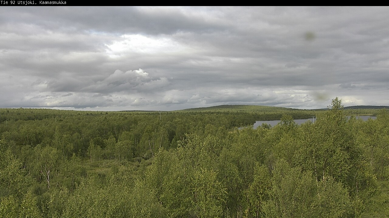 Kelikamerat Kuva Tie 92 Utsjoki, Kaamasmukka, Utsjoki, Lappi