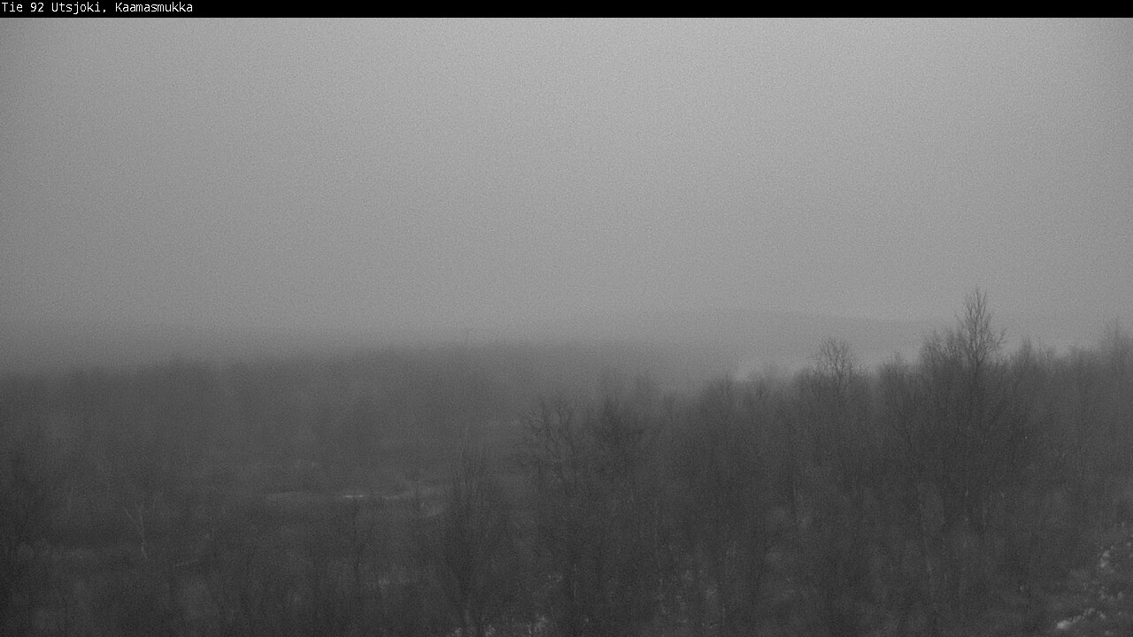 Kelikamerat Kuva Tie 92 Utsjoki, Kaamasmukka, Utsjoki, Lappi
