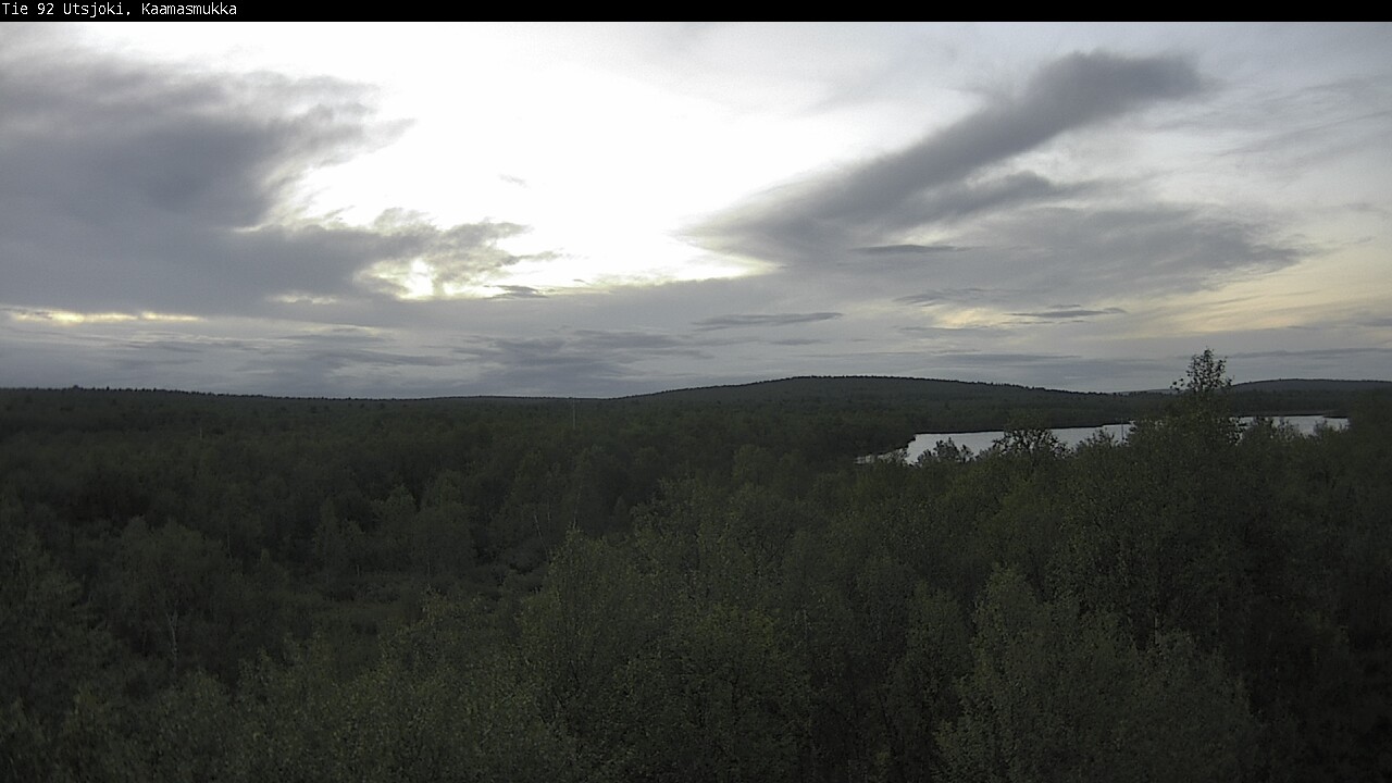 Kelikamerat Kuva Tie 92 Utsjoki, Kaamasmukka, Utsjoki, Lappi