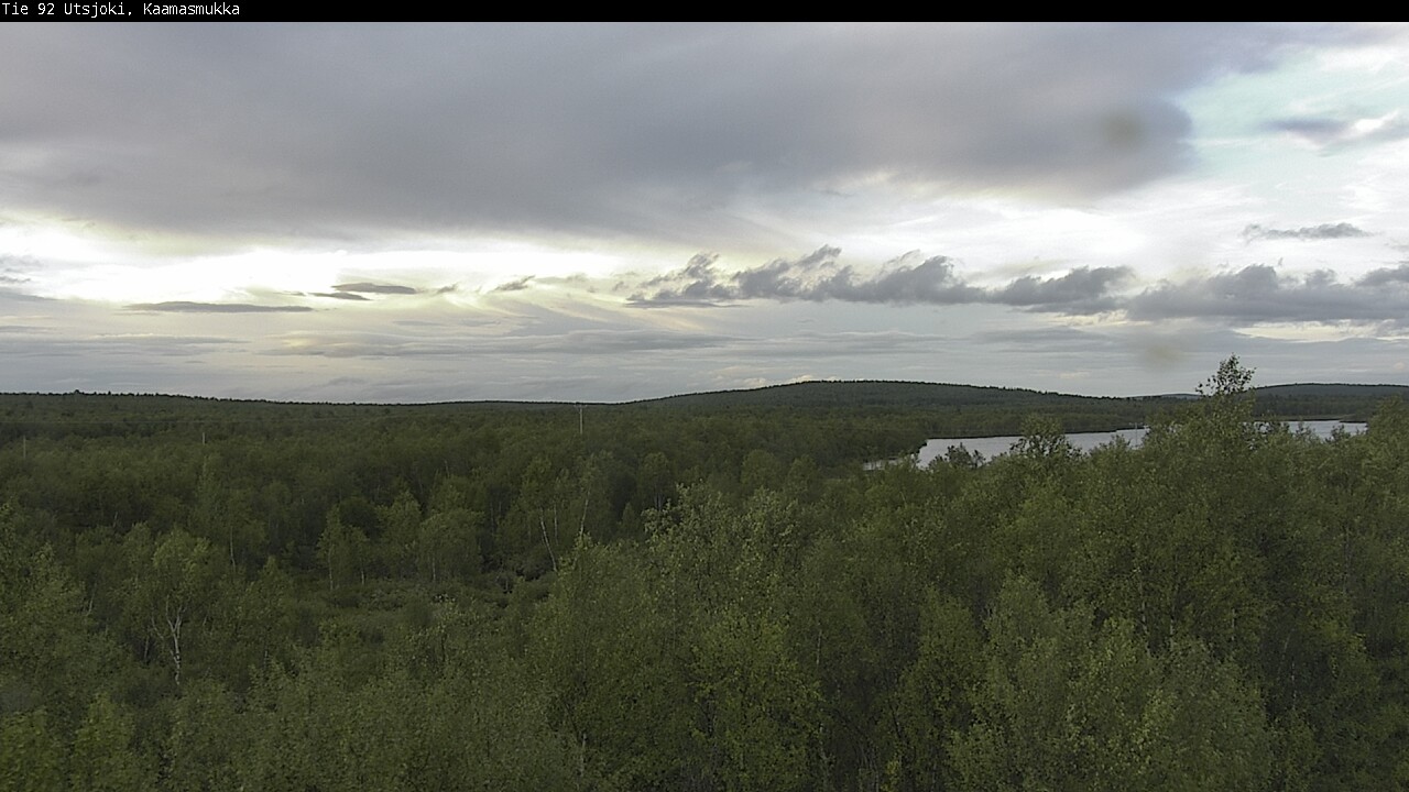 Kelikamerat Kuva Tie 92 Utsjoki, Kaamasmukka, Utsjoki, Lappi