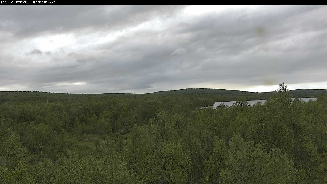 Weather Camera Image Road 92 Utsjoki, Kaamasmukka, Utsjoki, Lappi