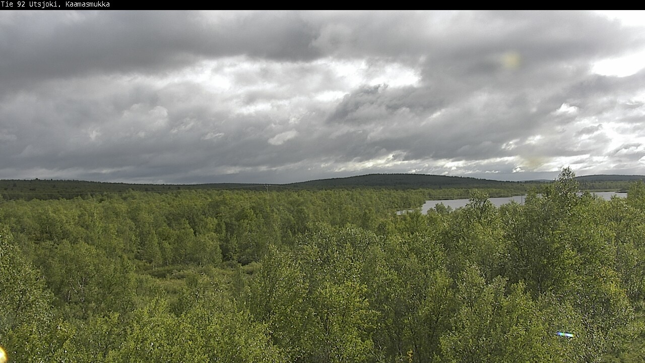 Weather Camera Image Road 92 Utsjoki, Kaamasmukka, Utsjoki, Lappi