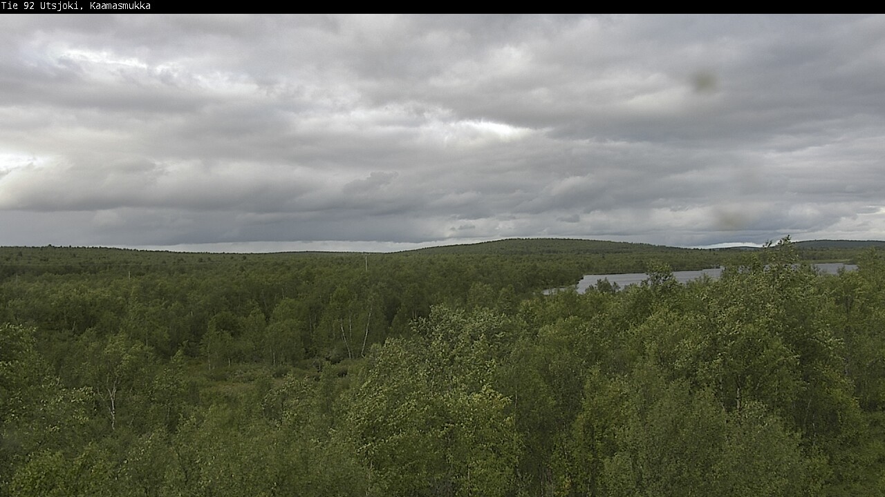 Kelikamerat Kuva Tie 92 Utsjoki, Kaamasmukka, Utsjoki, Lappi