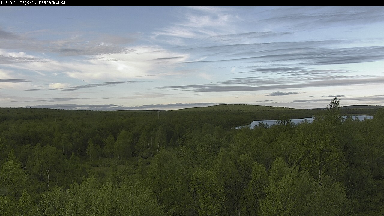 Kelikamerat Kuva Tie 92 Utsjoki, Kaamasmukka, Utsjoki, Lappi