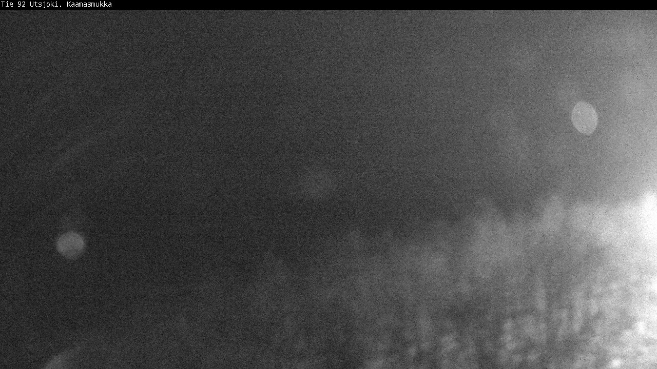 Kelikamerat Kuva Tie 92 Utsjoki, Kaamasmukka, Utsjoki, Lappi