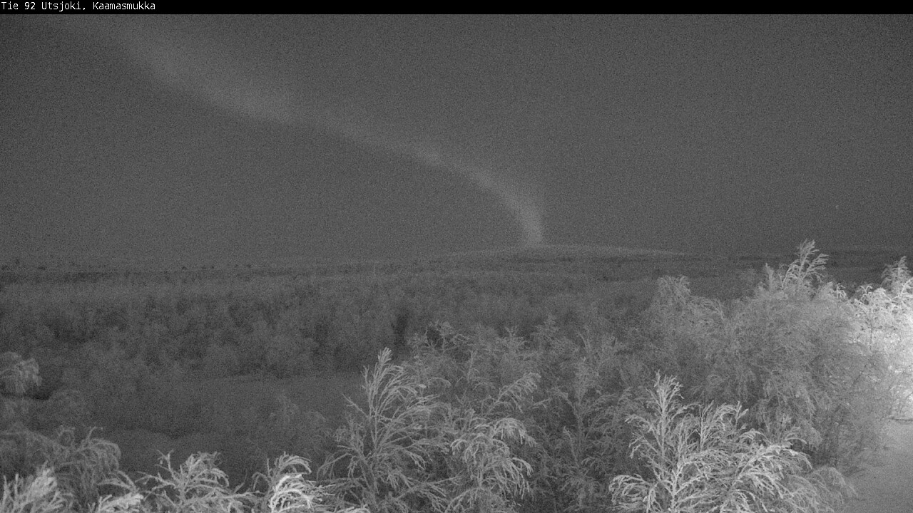 Kelikamerat Kuva Tie 92 Utsjoki, Kaamasmukka, Utsjoki, Lappi