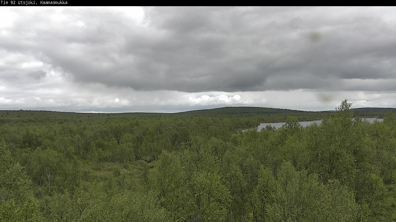 Kelikamerat Kuva Tie 92 Utsjoki, Kaamasmukka, Utsjoki, Lappi
