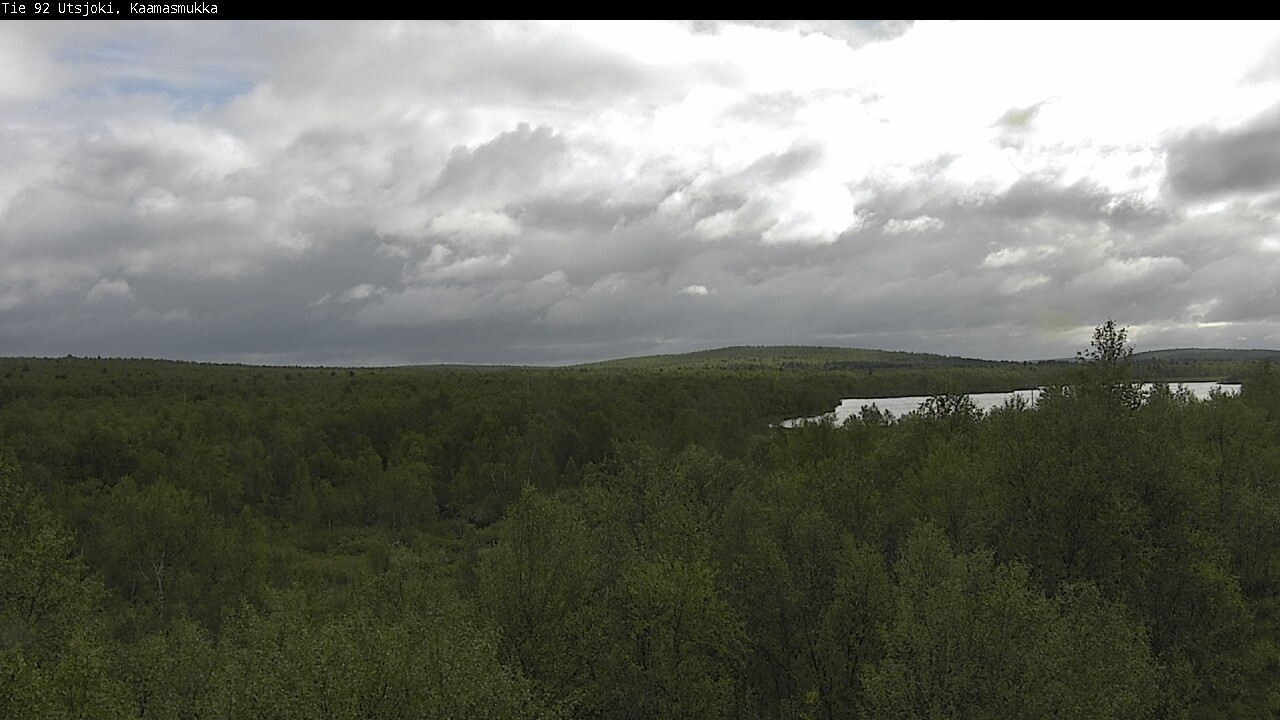 Weather Camera Image Road 92 Utsjoki, Kaamasmukka, Utsjoki, Lappi