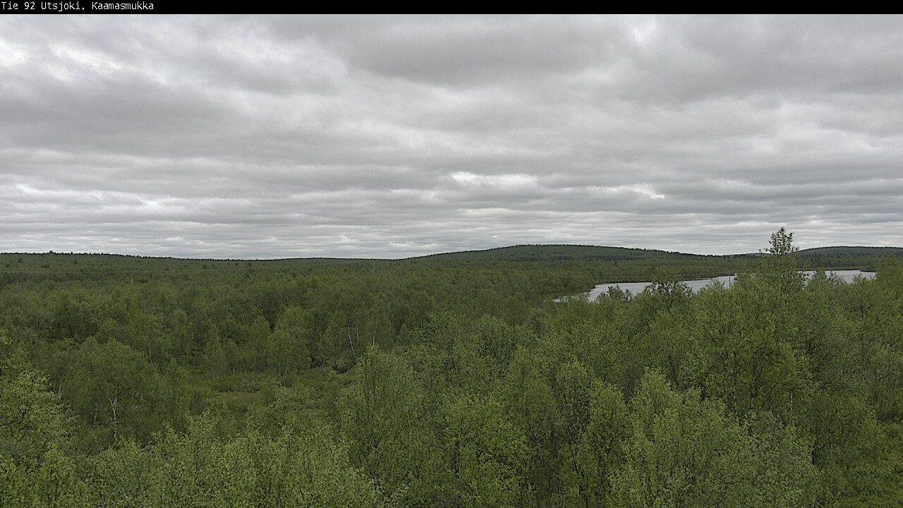 Kelikamerat Kuva Tie 92 Utsjoki, Kaamasmukka, Utsjoki, Lappi