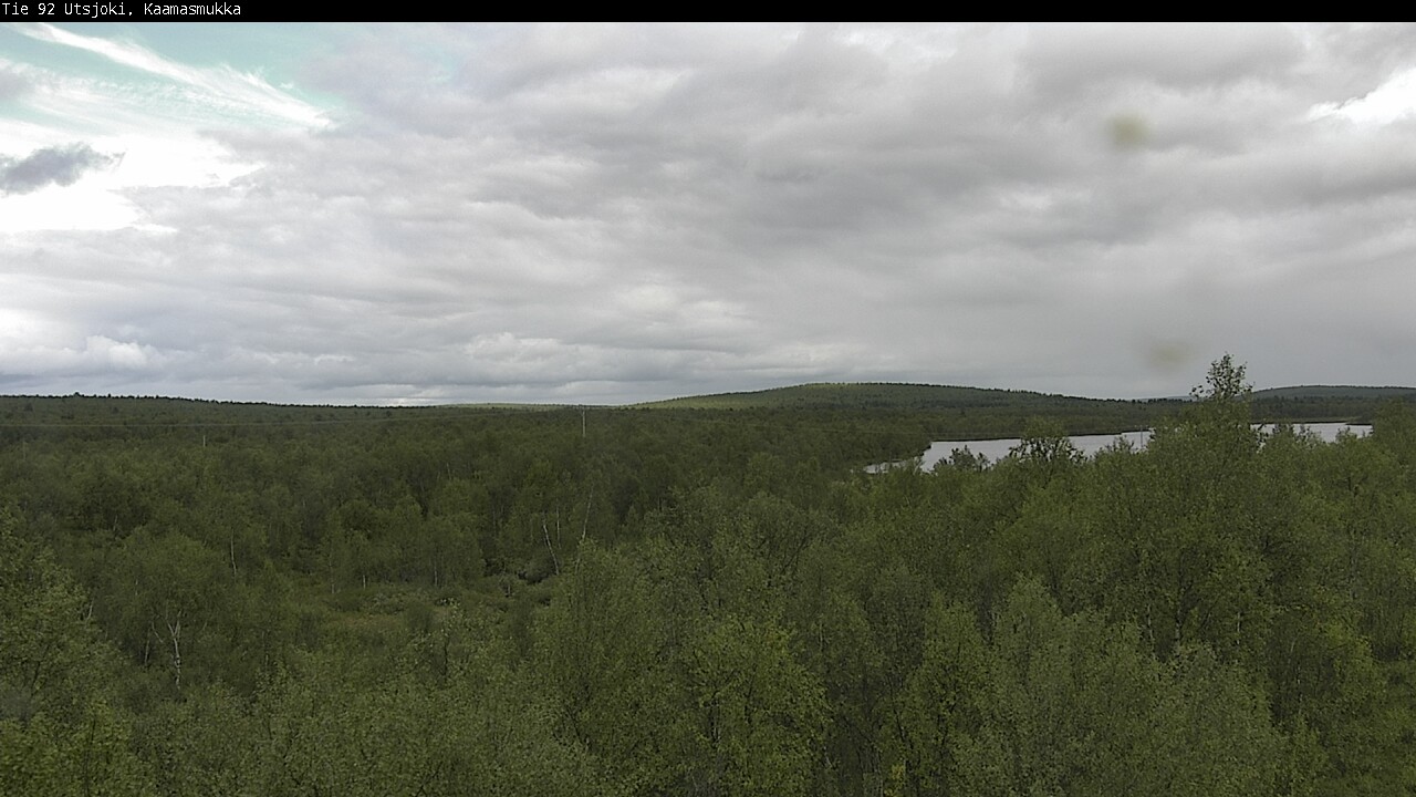 Kelikamerat Kuva Tie 92 Utsjoki, Kaamasmukka, Utsjoki, Lappi