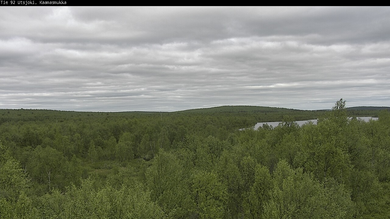 Kelikamerat Kuva Tie 92 Utsjoki, Kaamasmukka, Utsjoki, Lappi
