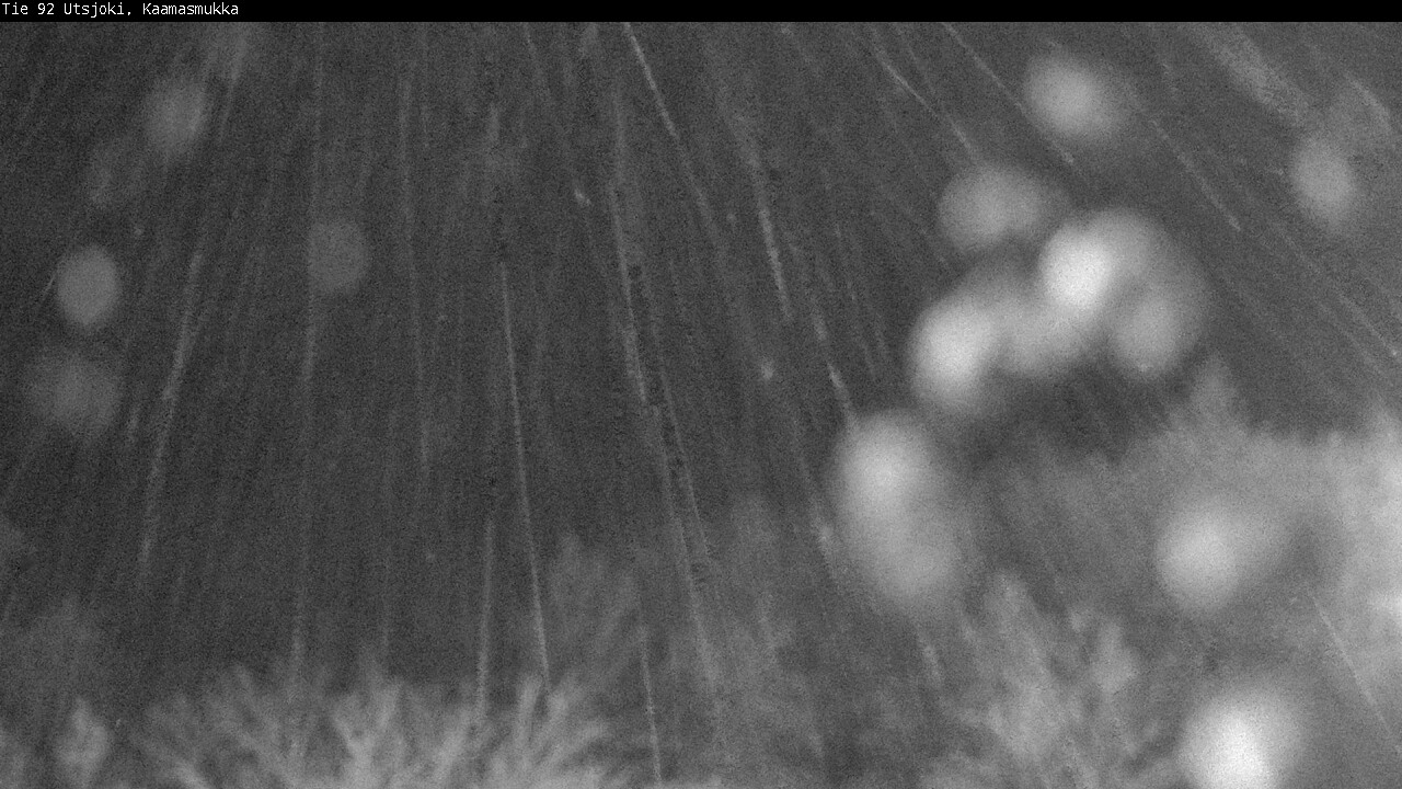 Weather Camera Image Road 92 Utsjoki, Kaamasmukka, Utsjoki, Lappi