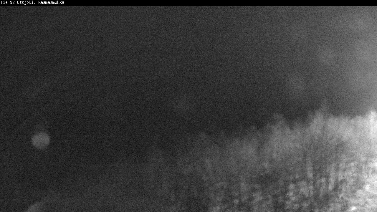 Kelikamerat Kuva Tie 92 Utsjoki, Kaamasmukka, Utsjoki, Lappi