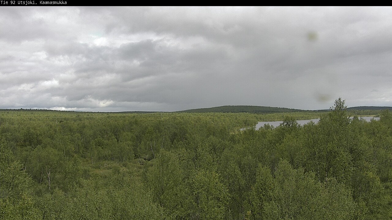 Kelikamerat Kuva Tie 92 Utsjoki, Kaamasmukka, Utsjoki, Lappi