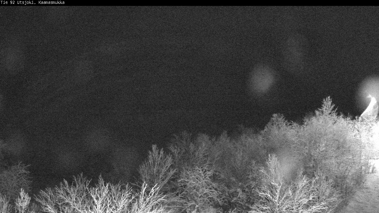 Weather Camera Image Road 92 Utsjoki, Kaamasmukka, Utsjoki, Lappi