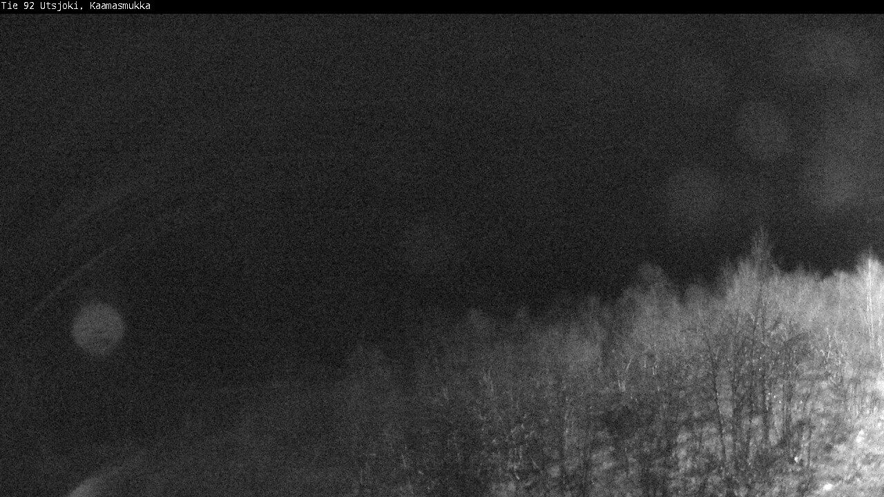 Kelikamerat Kuva Tie 92 Utsjoki, Kaamasmukka, Utsjoki, Lappi