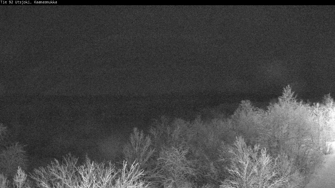 Kelikamerat Kuva Tie 92 Utsjoki, Kaamasmukka, Utsjoki, Lappi