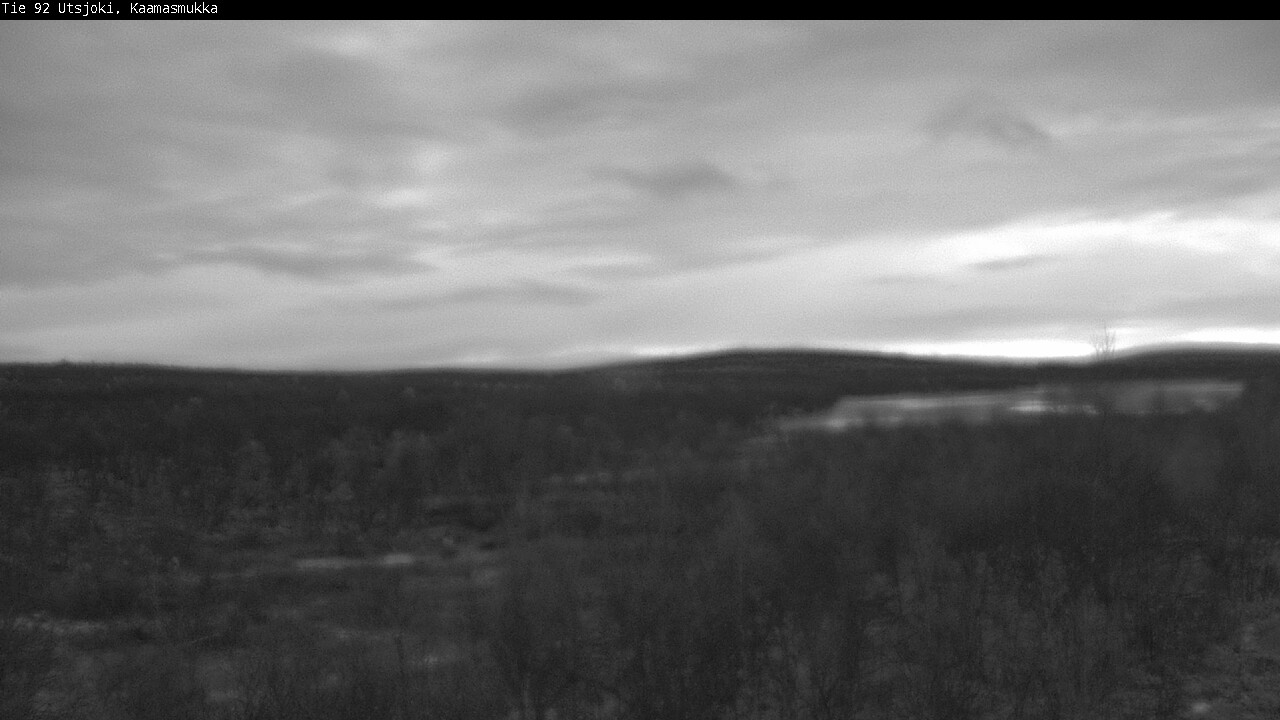 Kelikamerat Kuva Tie 92 Utsjoki, Kaamasmukka, Utsjoki, Lappi