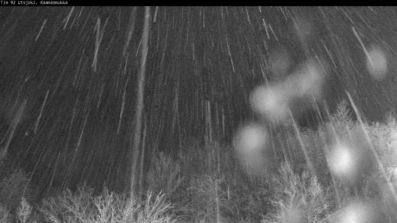 Weather Camera Image Road 92 Utsjoki, Kaamasmukka, Utsjoki, Lappi