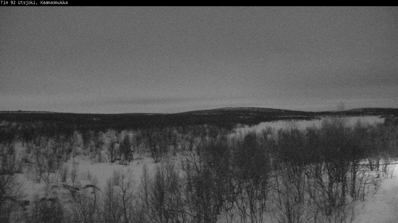 Kelikamerat Kuva Tie 92 Utsjoki, Kaamasmukka, Utsjoki, Lappi