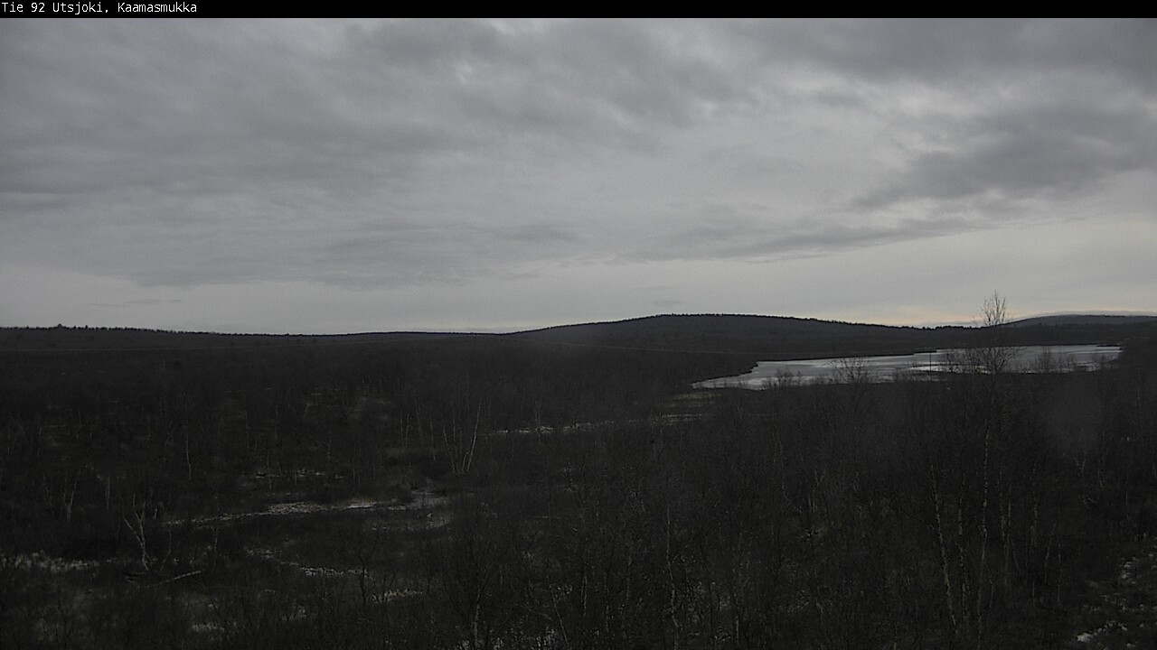 Kelikamerat Kuva Tie 92 Utsjoki, Kaamasmukka, Utsjoki, Lappi
