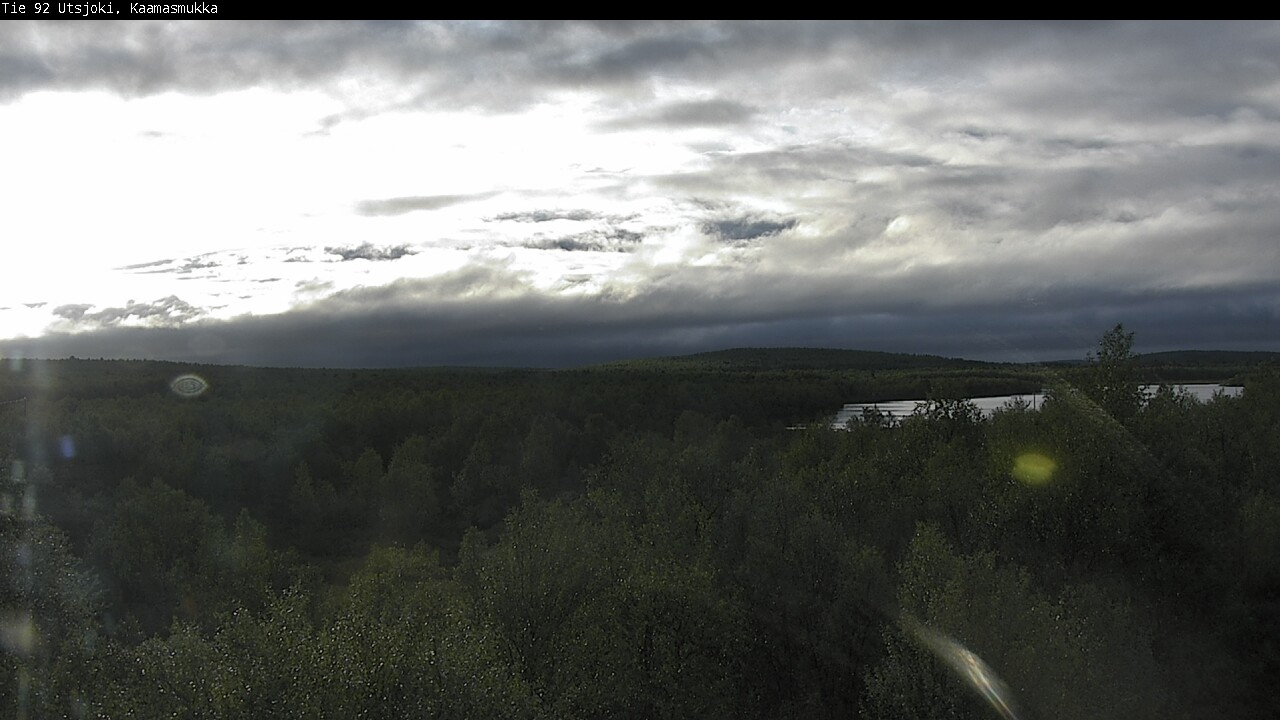 Kelikamerat Kuva Tie 92 Utsjoki, Kaamasmukka, Utsjoki, Lappi