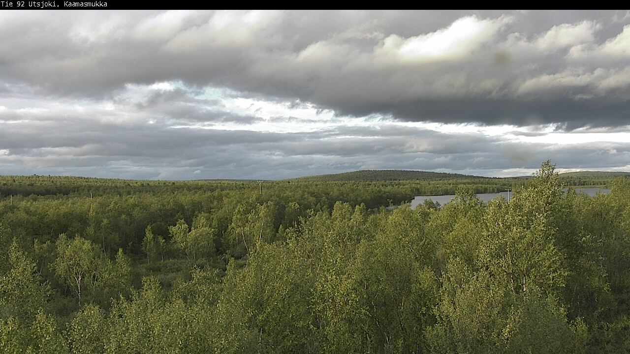 Kelikamerat Kuva Tie 92 Utsjoki, Kaamasmukka, Utsjoki, Lappi