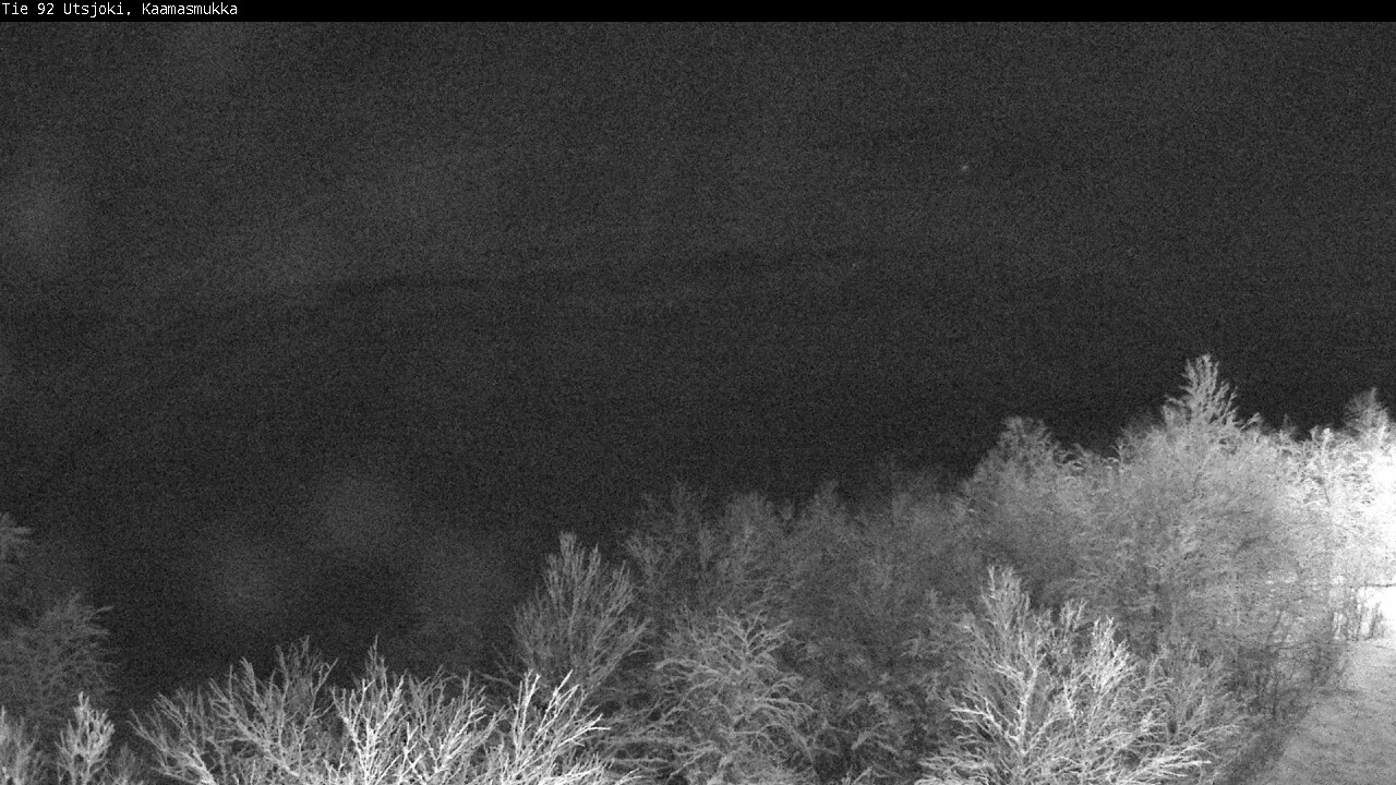 Weather Camera Image Road 92 Utsjoki, Kaamasmukka, Utsjoki, Lappi