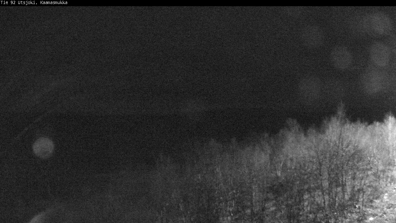 Kelikamerat Kuva Tie 92 Utsjoki, Kaamasmukka, Utsjoki, Lappi