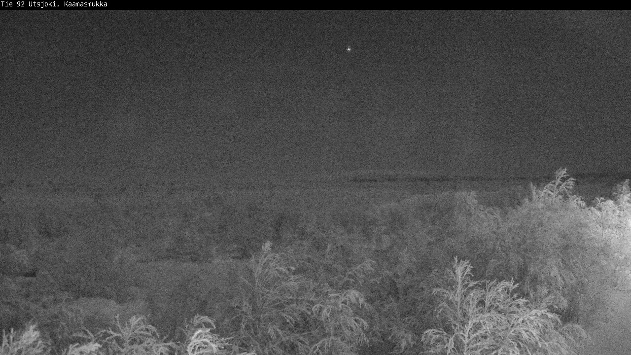 Kelikamerat Kuva Tie 92 Utsjoki, Kaamasmukka, Utsjoki, Lappi