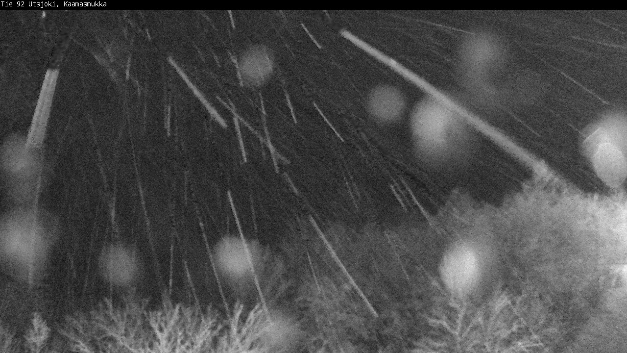 Weather Camera Image Road 92 Utsjoki, Kaamasmukka, Utsjoki, Lappi