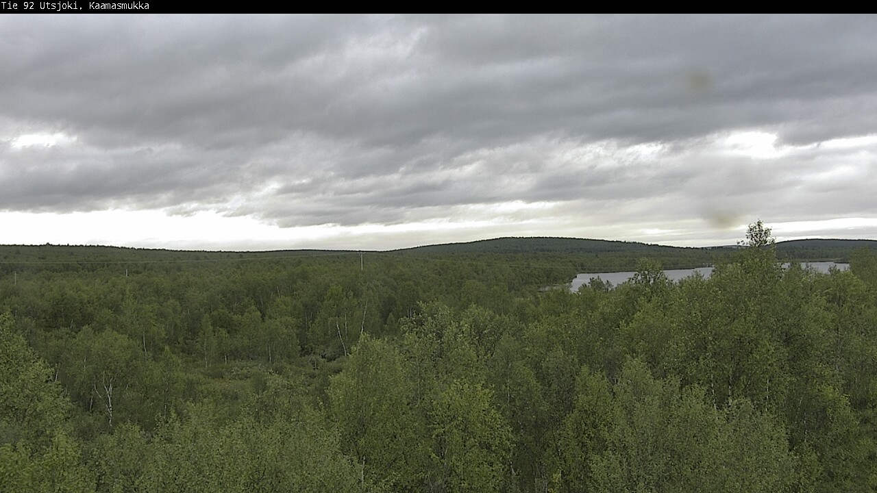 Kelikamerat Kuva Tie 92 Utsjoki, Kaamasmukka, Utsjoki, Lappi