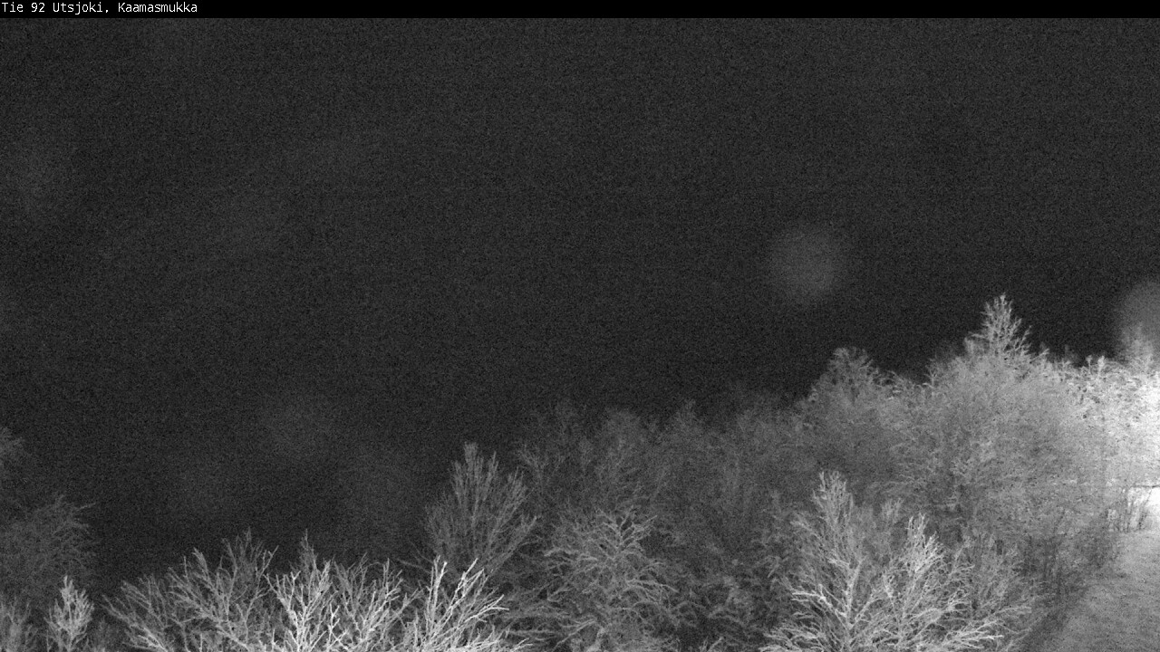 Weather Camera Image Road 92 Utsjoki, Kaamasmukka, Utsjoki, Lappi