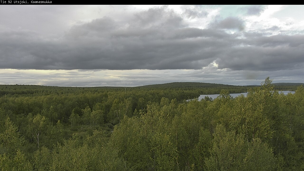 Kelikamerat Kuva Tie 92 Utsjoki, Kaamasmukka, Utsjoki, Lappi