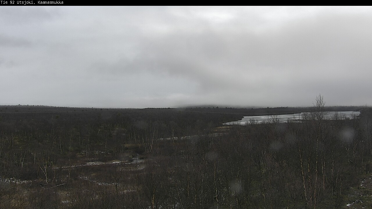Kelikamerat Kuva Tie 92 Utsjoki, Kaamasmukka, Utsjoki, Lappi