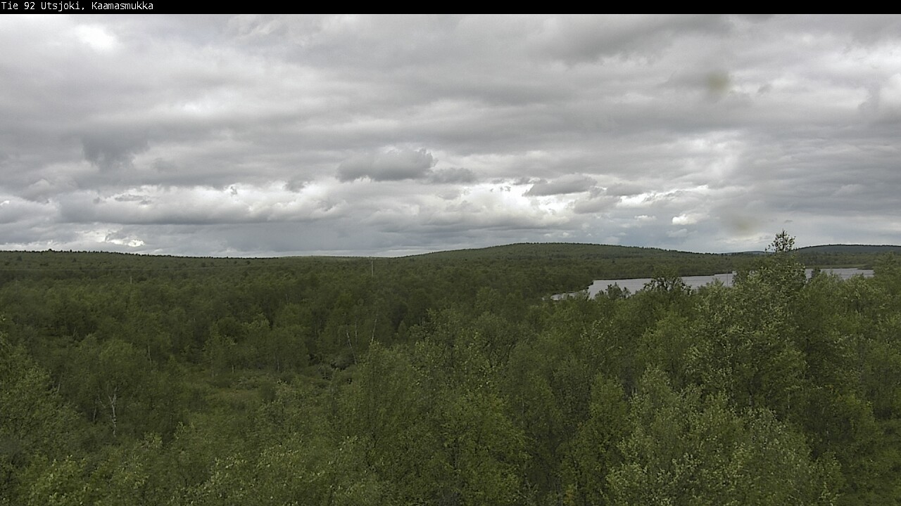 Kelikamerat Kuva Tie 92 Utsjoki, Kaamasmukka, Utsjoki, Lappi