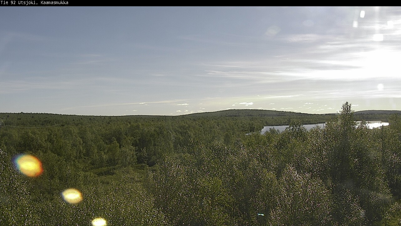 Weather Camera Image Väg 92 Utsjoki, Kaamasmukka, Utsjoki, Lappi