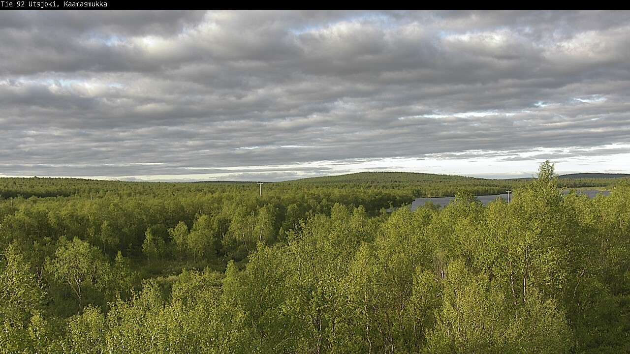 Weather Camera Image Väg 92 Utsjoki, Kaamasmukka, Utsjoki, Lappi