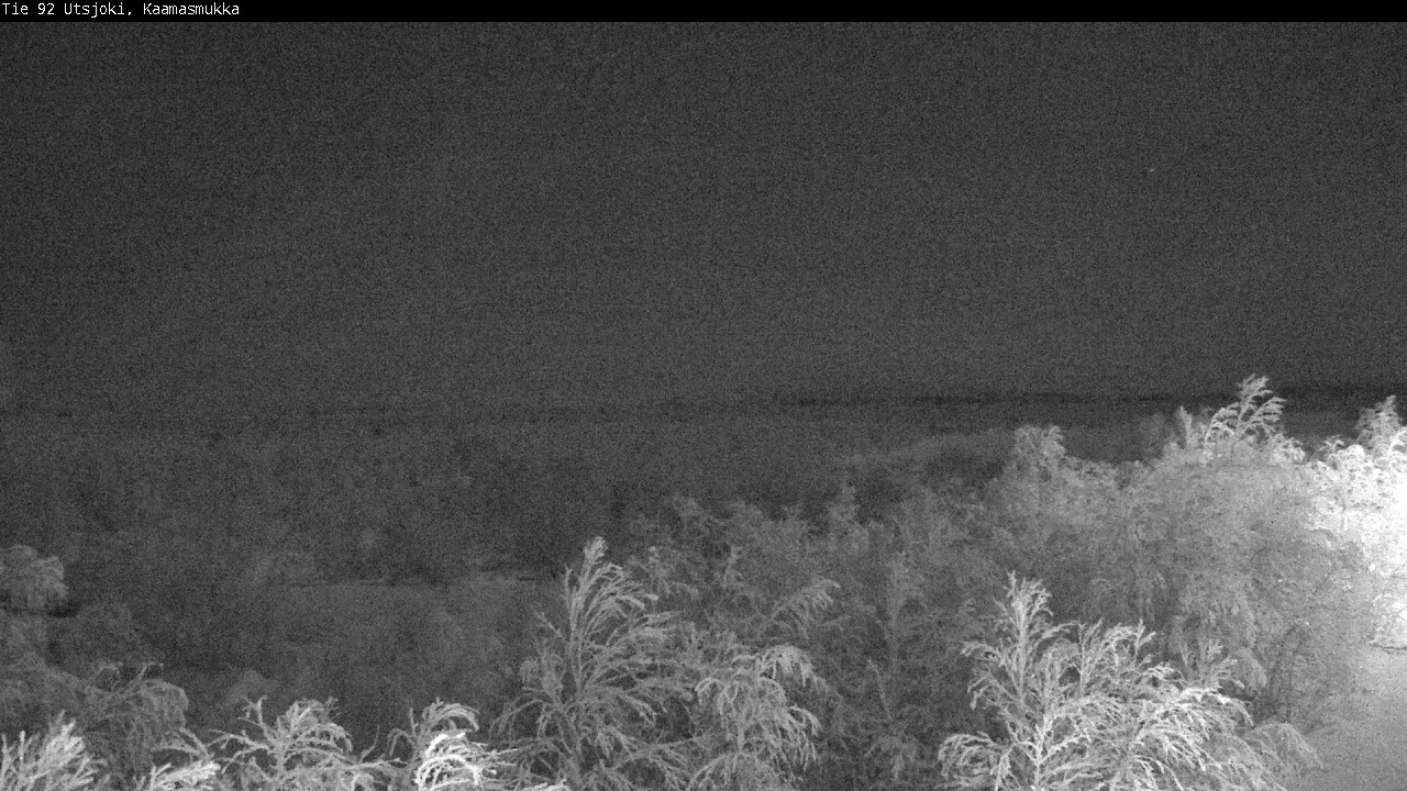 Kelikamerat Kuva Tie 92 Utsjoki, Kaamasmukka, Utsjoki, Lappi