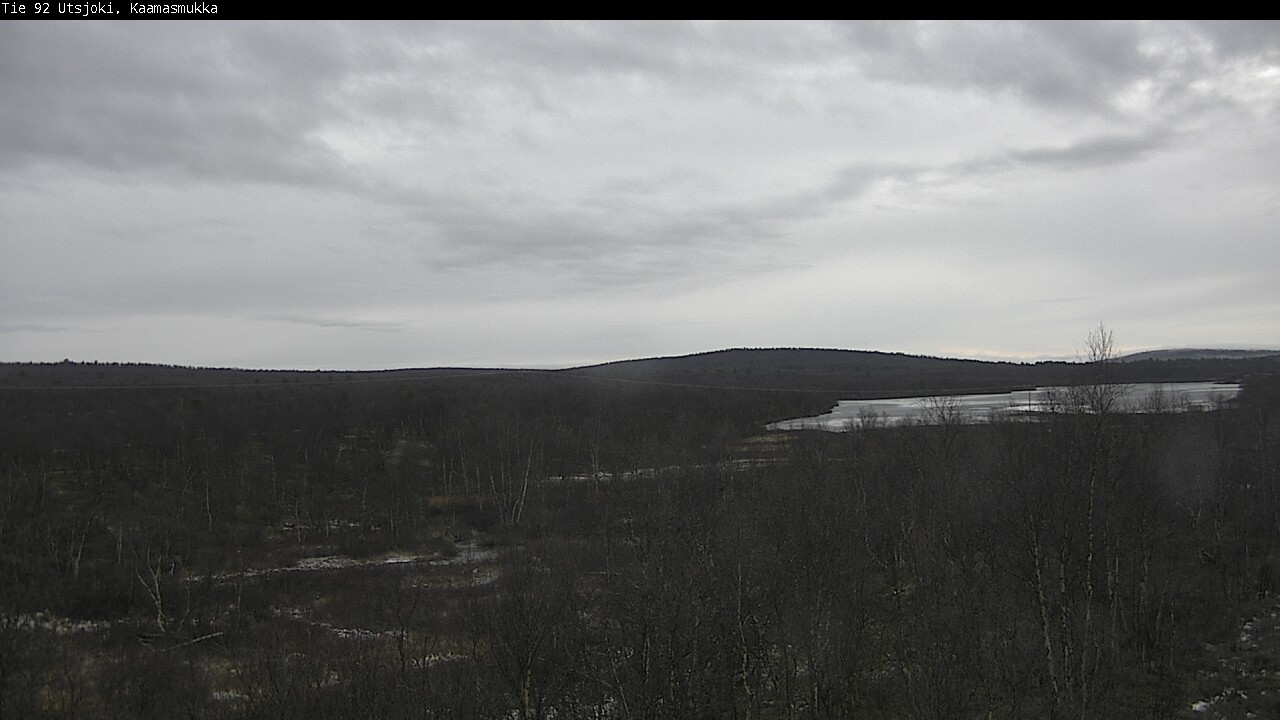 Kelikamerat Kuva Tie 92 Utsjoki, Kaamasmukka, Utsjoki, Lappi