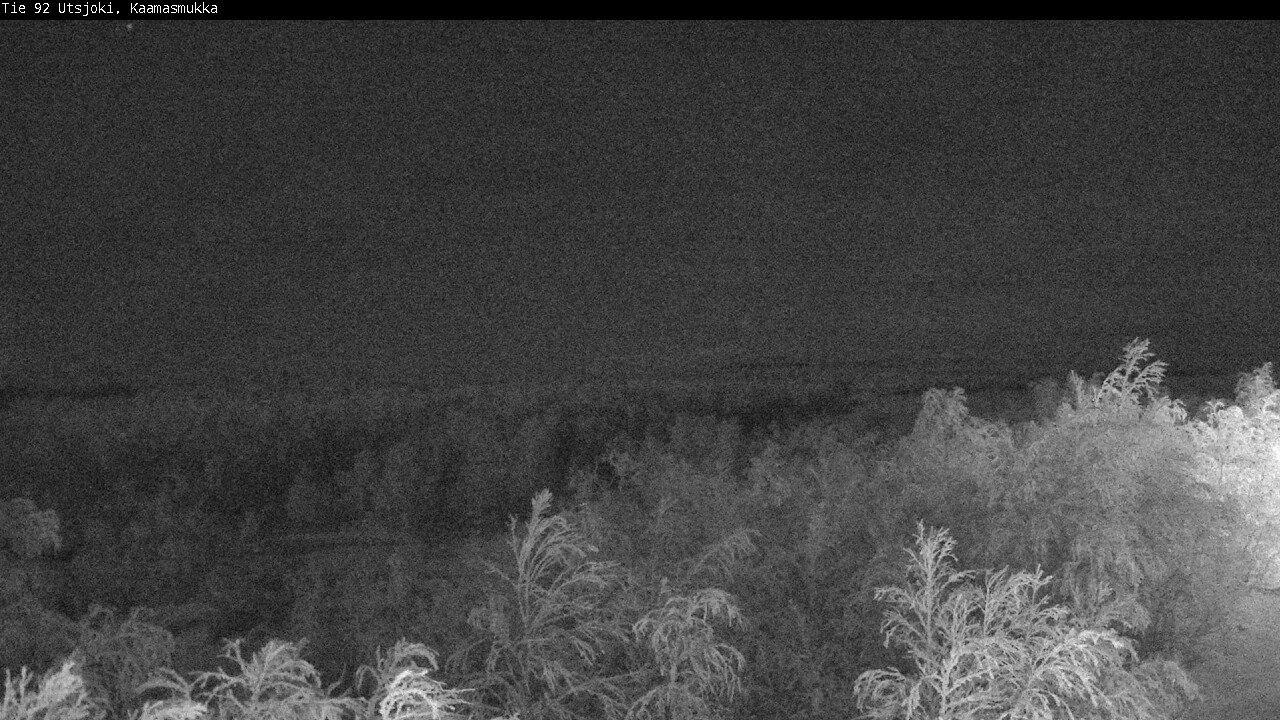 Kelikamerat Kuva Tie 92 Utsjoki, Kaamasmukka, Utsjoki, Lappi