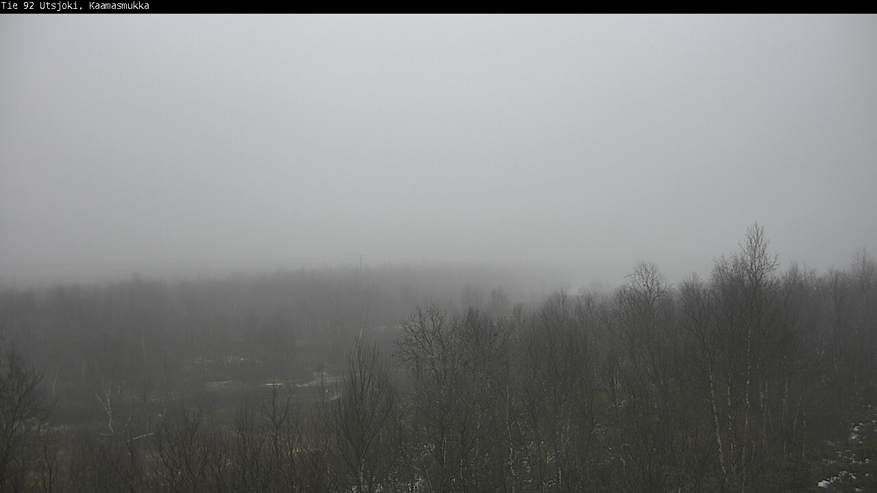 Kelikamerat Kuva Tie 92 Utsjoki, Kaamasmukka, Utsjoki, Lappi