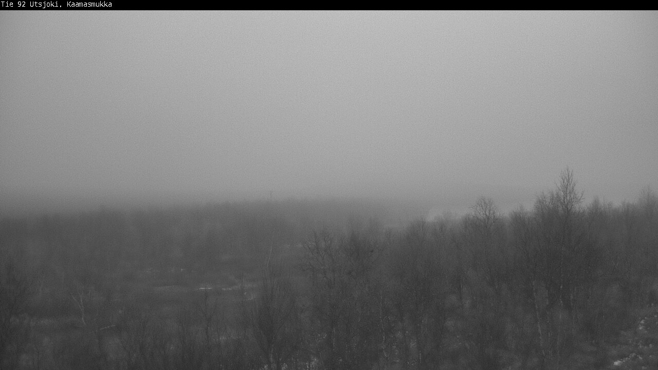 Kelikamerat Kuva Tie 92 Utsjoki, Kaamasmukka, Utsjoki, Lappi