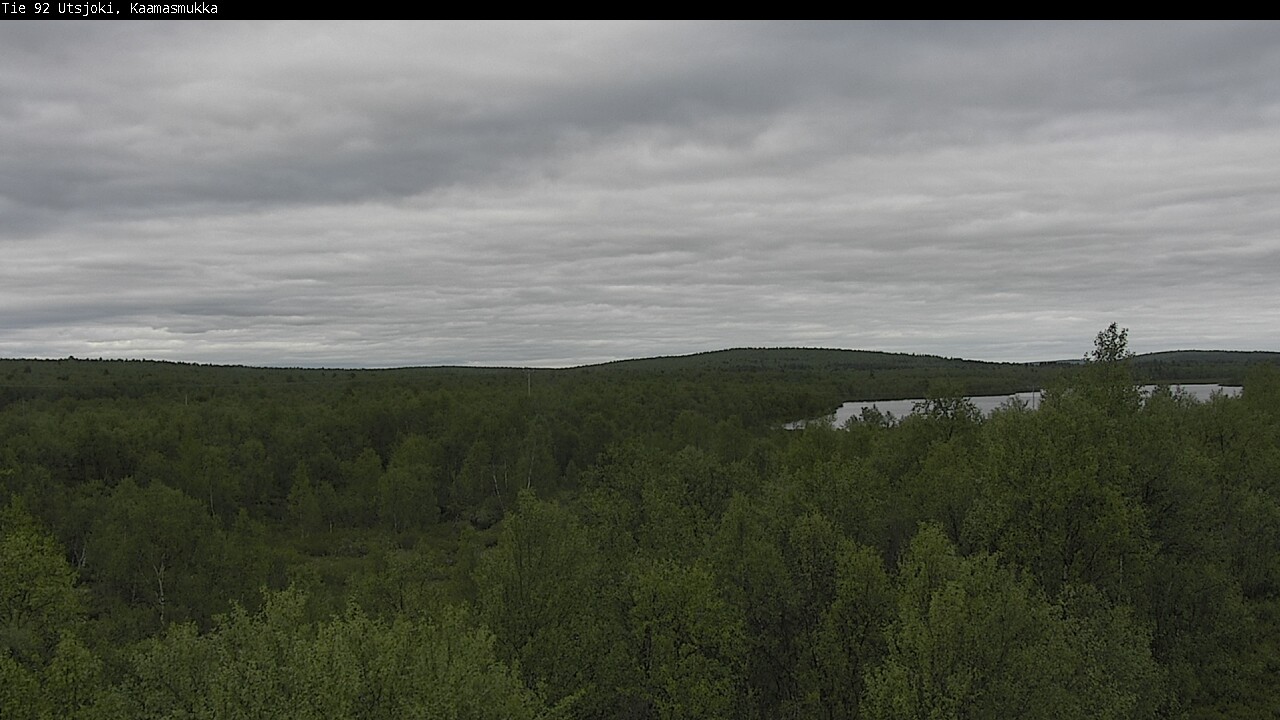 Kelikamerat Kuva Tie 92 Utsjoki, Kaamasmukka, Utsjoki, Lappi